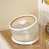 Modern Clear Cereal Dispenser Offering Hygienic Dry Food Preservation Solution