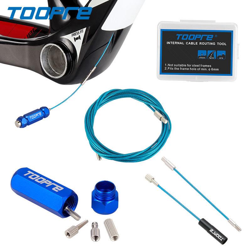 Magnetic Bike Cable Threading Kit Internal Routing Tool for Carbon Frame Bicycle Brake Hose Guide Cable Installation Tool