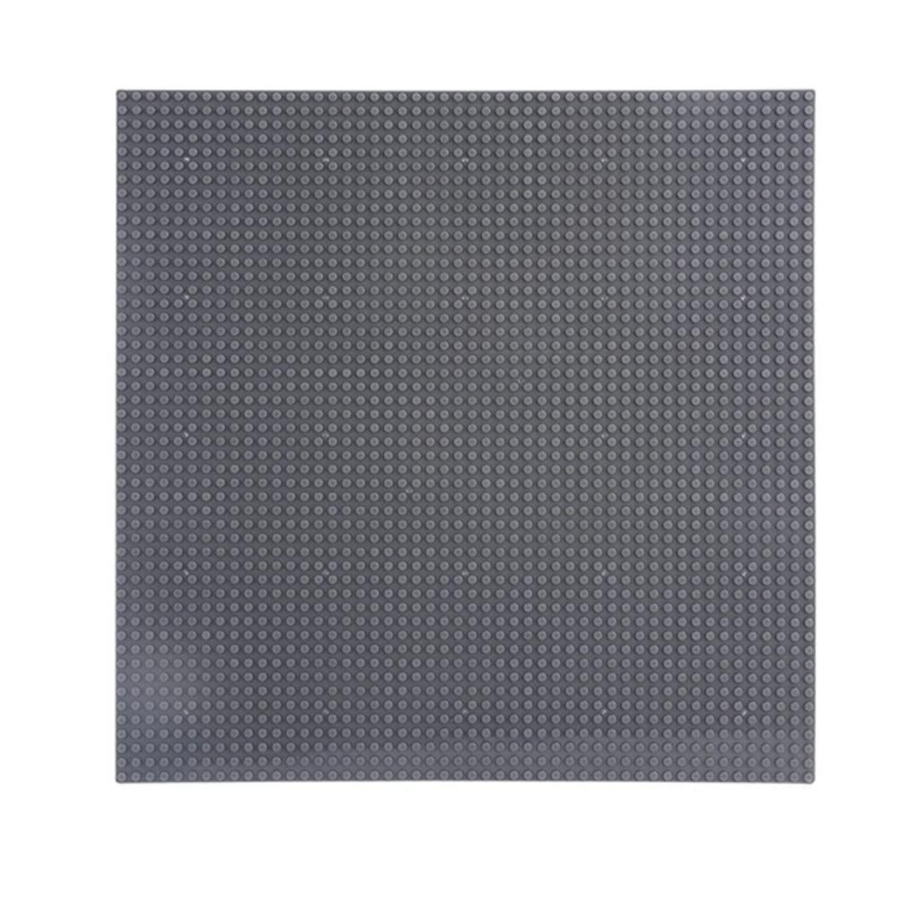 Classic Baseplate 50x50 Dots Building Blocks Bricks Base Plates DIY Plastic Board Building Blocks Baseplates Construction Toys