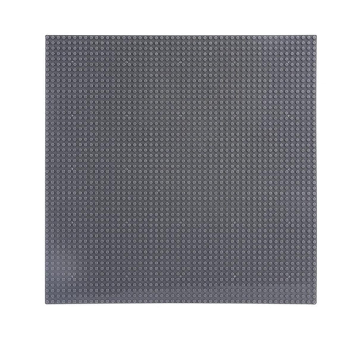 

Classic Baseplate 50x50 Dots Constructing Blocks Bricks Base Plates DO-IT-YOURSELF Board Building Baseplates Construction Playthings 1pc 50x50 темно серый