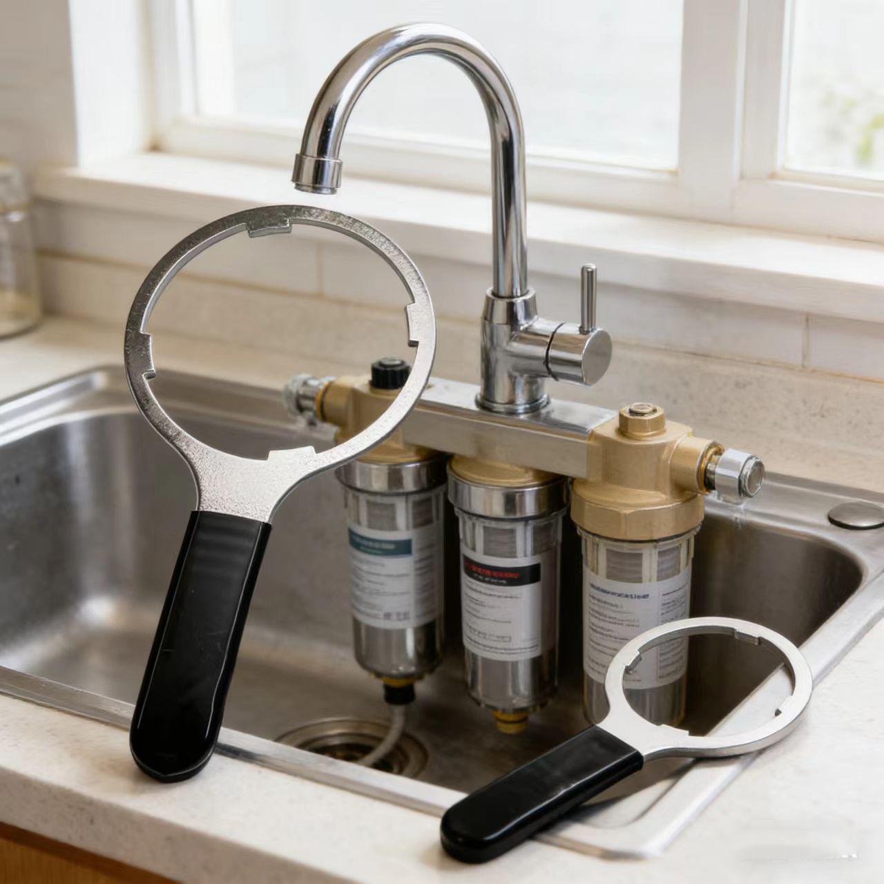 

2PCS Water Filter Removal Wrench For ISpring AWR2 HW12 HC12 RCC RCCP Filters Household Commercial Reverse Osmosis Water Systems China Mainland