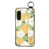 Protective Phone Holder Phone Case For Sony Xperia5 IV Kickstand Dirt-resistant Lanyard Back Cover Waterproof Soft Case