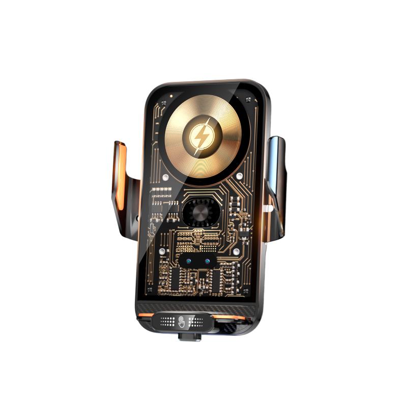 2024 Clip magica C05(L) Supporto per telefono cellulare con ventosa magnetica, carica super veloce da 66 W, design creativo, caricabatterie wireless, supporto per dispositivi automobilistici