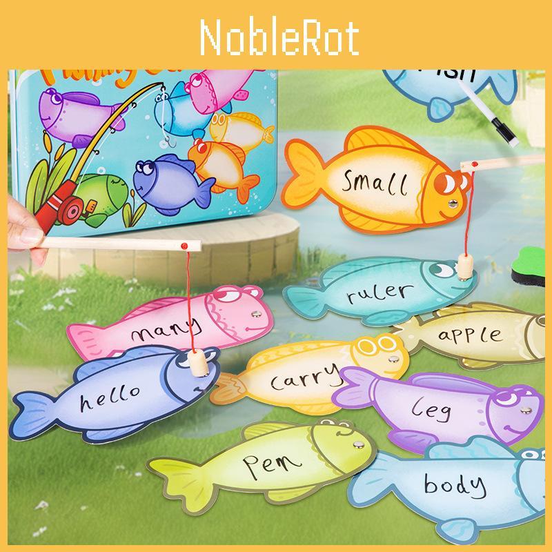 Wooden Puzzle For Kids With Fishthemed Design Educational Toy For Early Learning