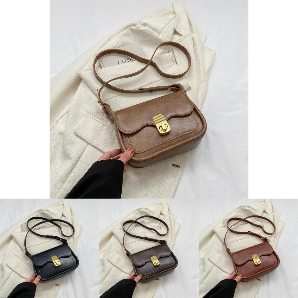 Trendy Minimalist Women's Small Square Crossbody Bag With Soft Pu Material For Casual Use