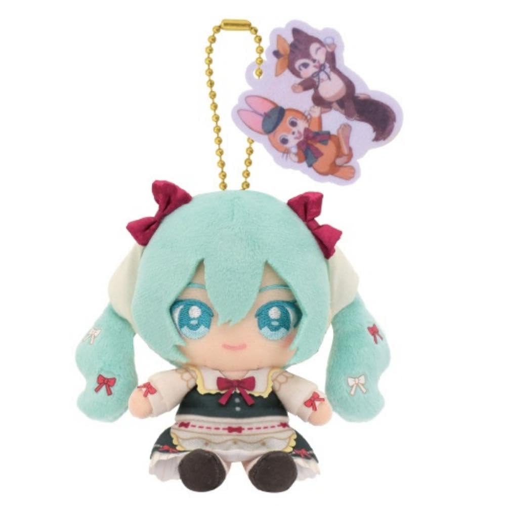 Mikuppy Ramune Mikuppy Ramune Chibi Plush Sitting Mascot Life-size Ver.