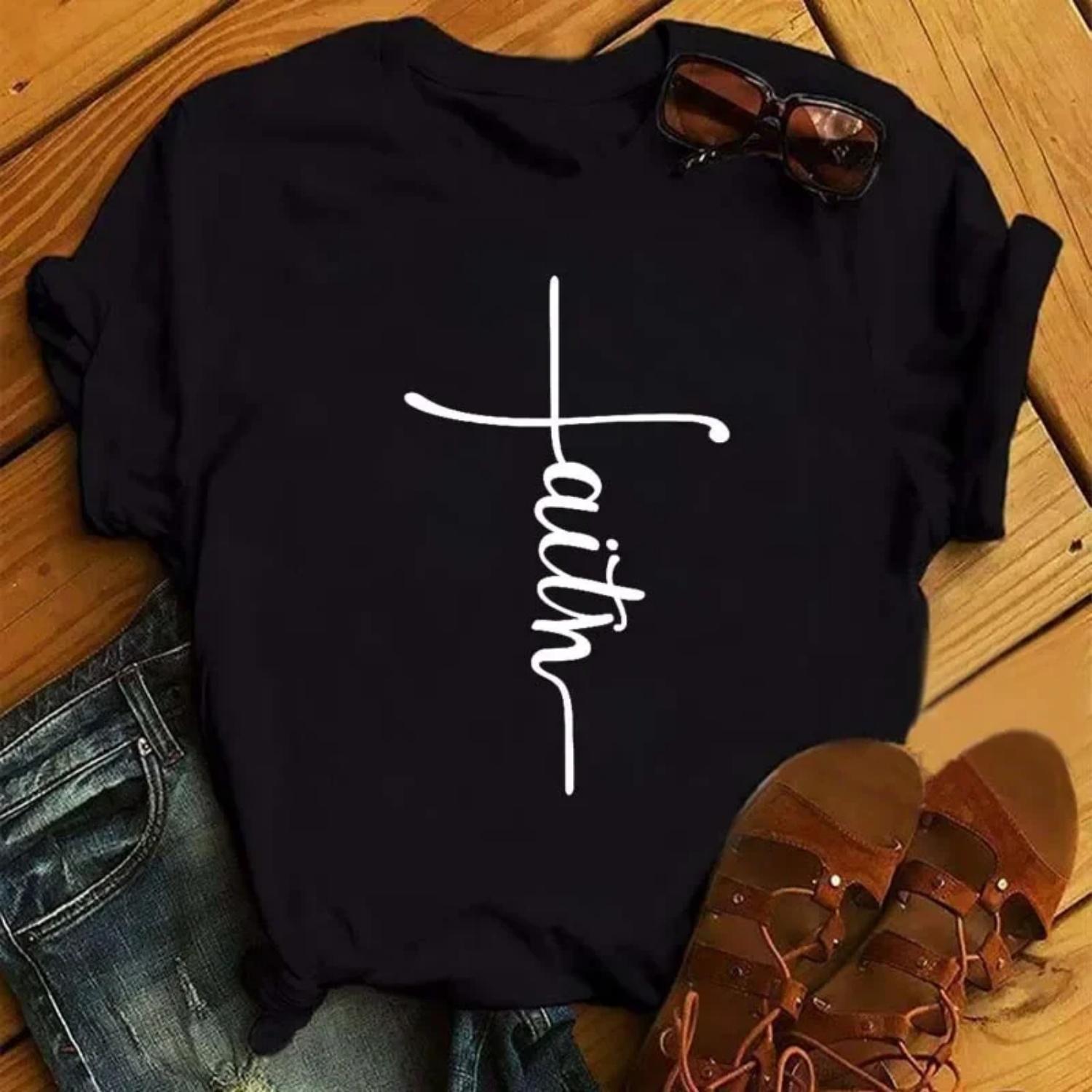 Women T-shirt Harajuku Printed Tees Female T Shirts Casual TeesTops graphic t shirts y2k top women clothes harajuku S