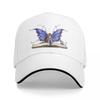 Bookworm Book Fairy Baseball Cap Winter hat Golf Hat Women Unisexs