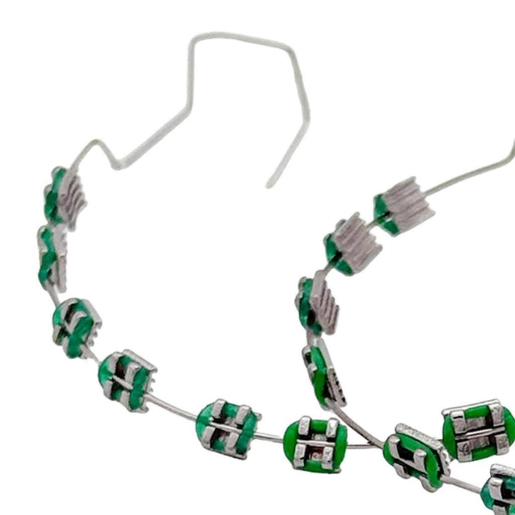 Temporary Tooth Decoration Decorative with Metal Wires Gift for Family