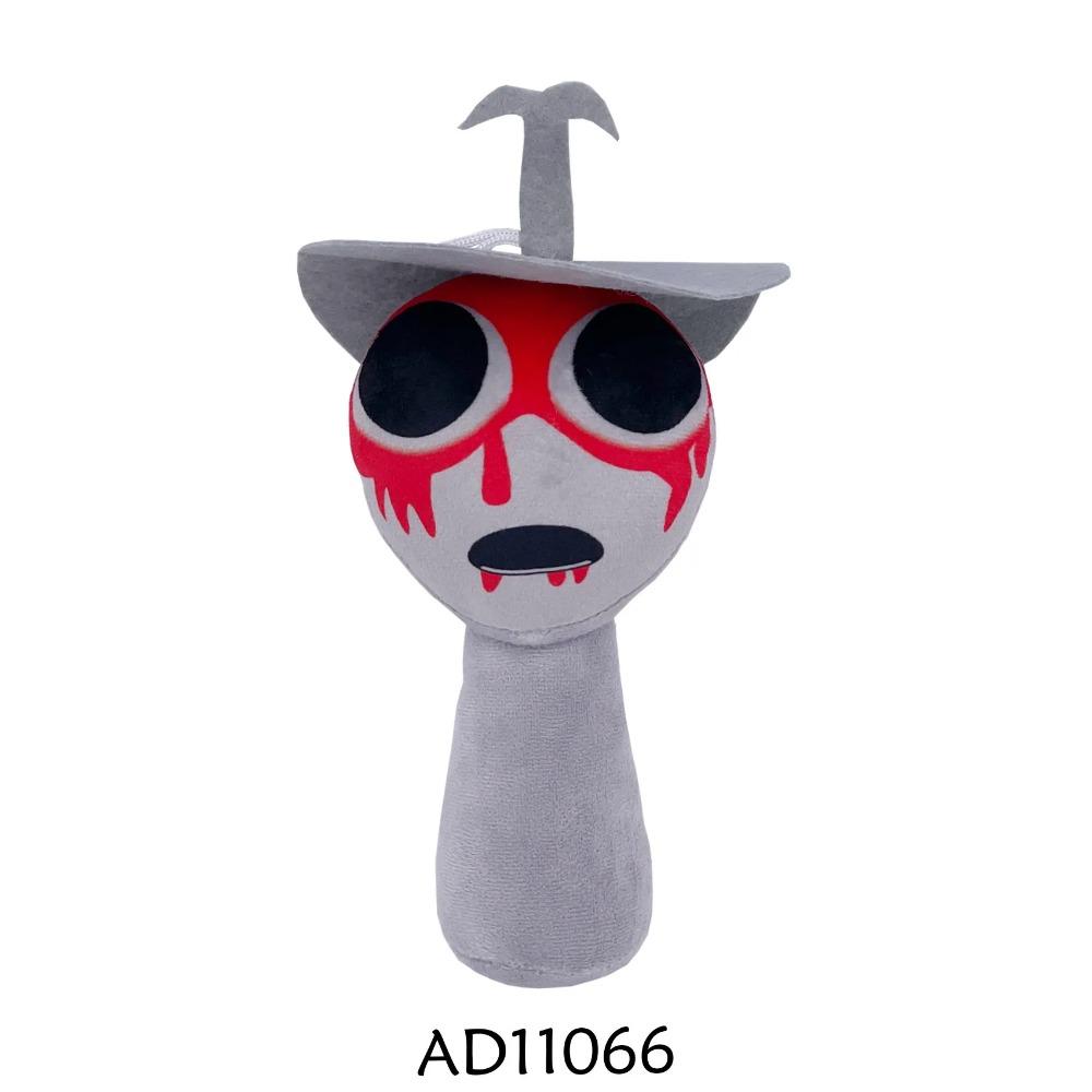 2025 Nové plyšové hračky Sprunki Měkká rytmická krabička Plyšové panenky Plněné herní zboží Plyšáci pro děti Narozeninové vánoční dárky