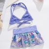 Fishscale Pattern Pets Swimsuits Sexy Dog Beach Skirt Pet Supplies Kitten Skirts  for Puppy Cat