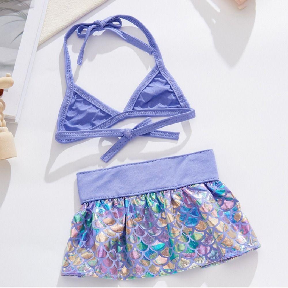Fishscale Pattern Pets Swimsuits Sexy Dog Beach Skirt Pet Supplies Kitten Skirts for Puppy Cat