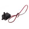 3.6W 4.8W 240L/H Silent Fish Tank Pump DC 12V Solar Brushless Motor Pool Circulating Submersible Pump Water Pump