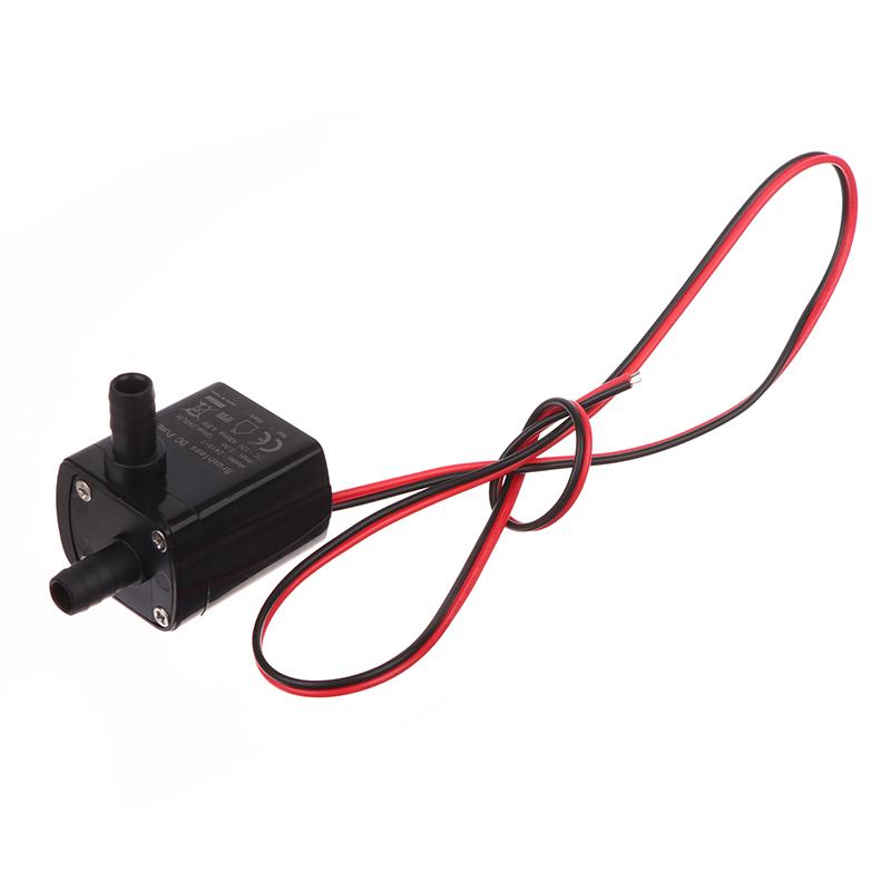 3.6W 4.8W 240L/H Silent Fish Tank Pump DC 12V Solar Brushless Motor Pool Circulating Submersible Pump Water Pump
