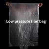 Mehrere Größen verfügbar, Niederdruck-PE-Flachtaschenbeutel, Einweg, Feuchtigkeitsdicht, Innenfutter von Kartons, Aufbewahrung, Verpackungsbeutel