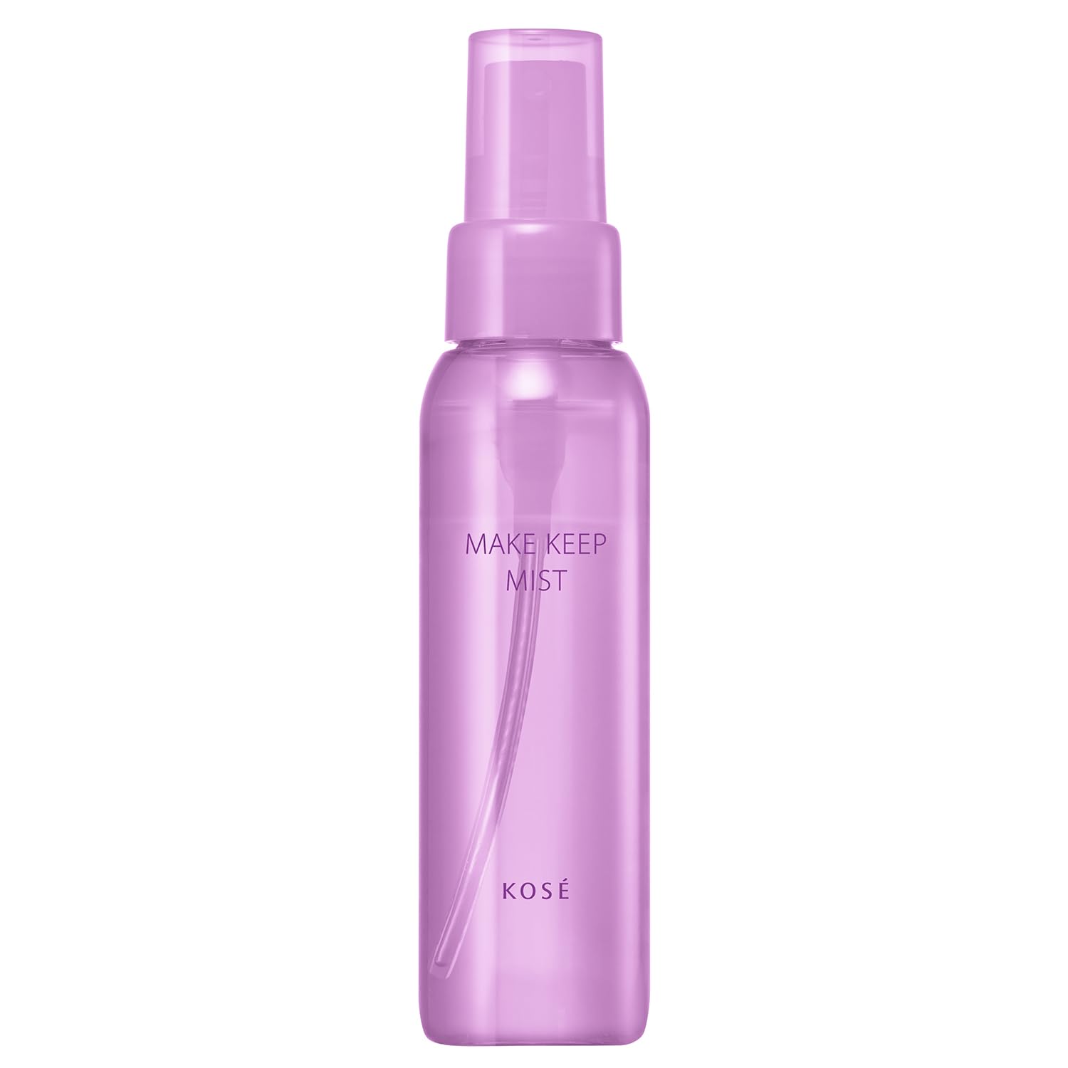 Kose Cosmenience Makeup Keep Mist EX + TEA 80mL: Makeup setting mist, toner, waterproof, sebum-proof, prevents oiliness and shine, contains