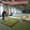 25-Ball Capacity Golf Ball Launcher Set Foot Pedal Control Golf Ball Dispenser  Swing Training