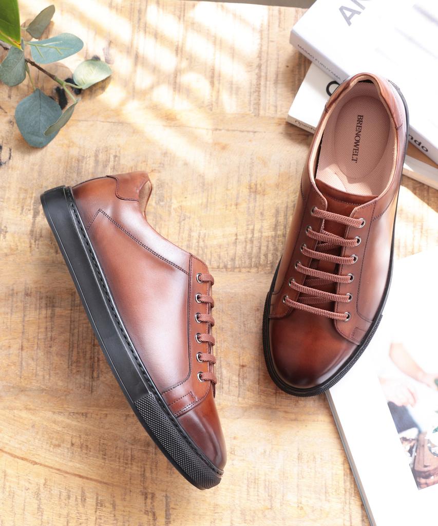 Brenowelt Brookings 24 Semi-Patangya Light Brown Ultralight Sneakers
