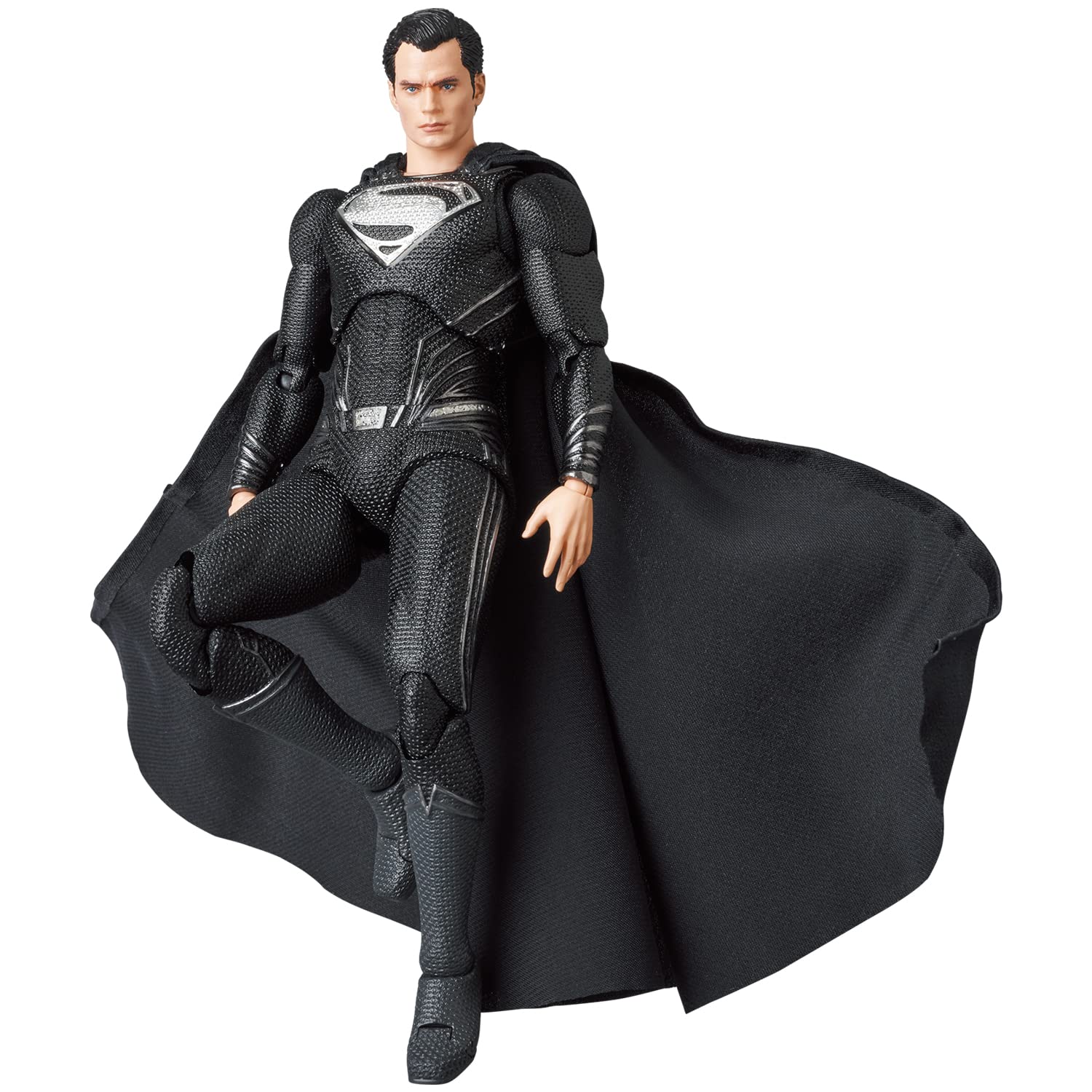 

MAFEX 174 SUPERMAN JUSTICE LEAGUE Action Approximately 160mm Tall No. (ZACK SNYDER S Ver.) Pre-painted Figure,