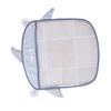 Bathroom Wall Mesh Bag Quick Drainage Cartoon Bath Toy Net Bag with Suction Cup for Toiletries