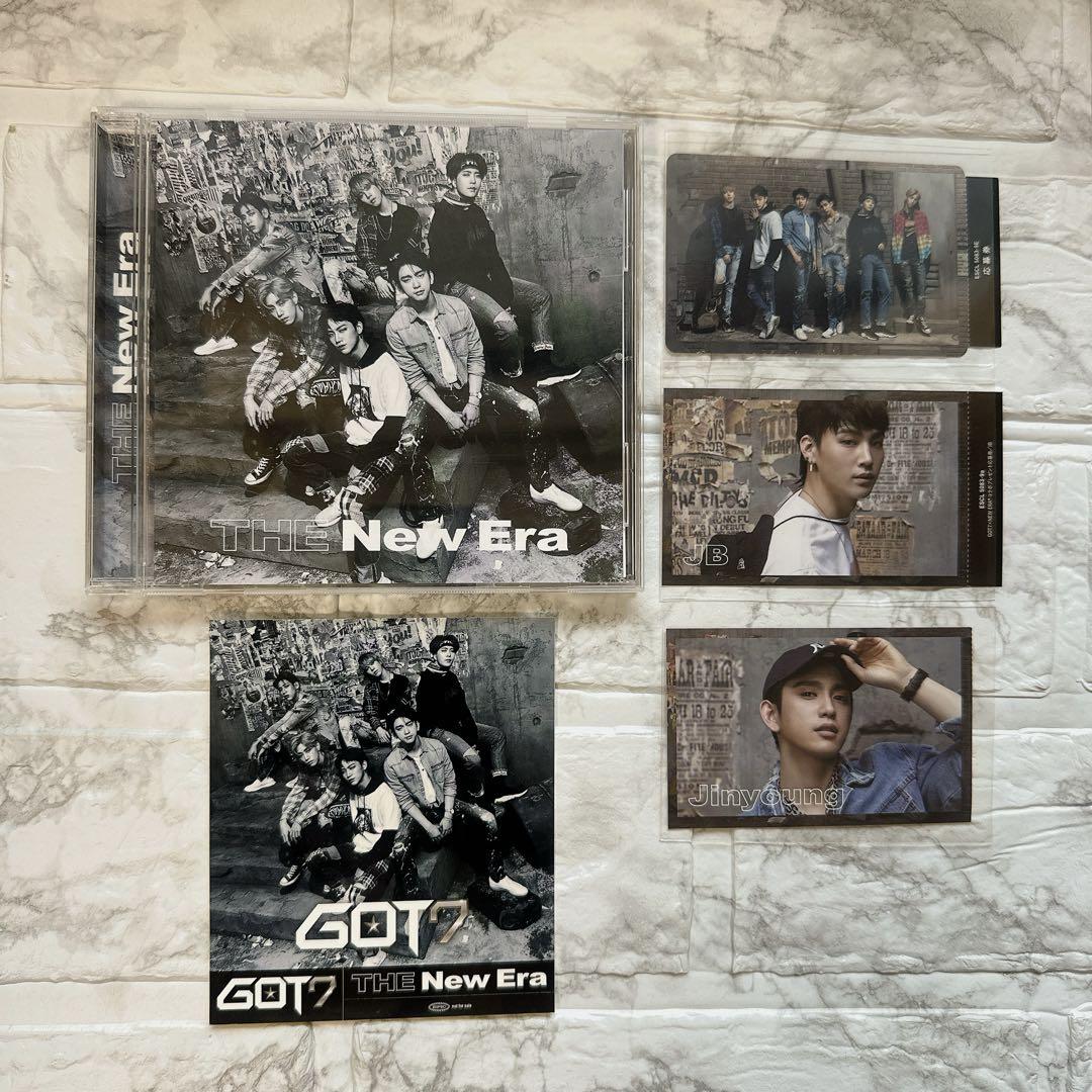 

[USED] GOT7 THE New Era Regular Edition