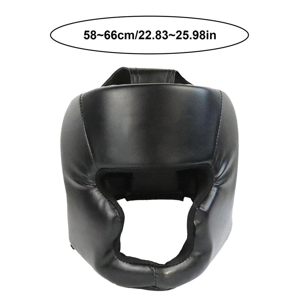 Cuir Synthétique Casque De Boxe Enfant WIYETY - Taille Réglable Cuir Synthétique Casque De Boxe Enfant WIYETY - Taille Réglable