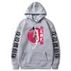 Vintage Manga Ghost Soldier Ghost In The Shell Anime Hoodie Kusanagi Motoko Sweatshirt Harajuku Men Women Clothes Streetwear