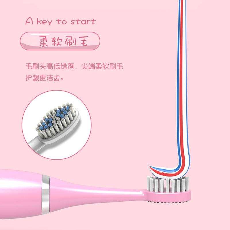 Adult Rechargeable Electric Toothbrush White Rechargeable Electric Toothbrush New Soft Bristled Electric Toothbrush