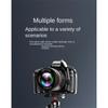 2025 New Flexible Octopus Tripod 2in1 Design Tripod With Phone Holder Side Cold Shoe 1/4'' Screw for Phone Camera DSLR
