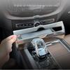Volvo Center Console Knob Trim: Decorative Interior Sticker for 18-26 Models