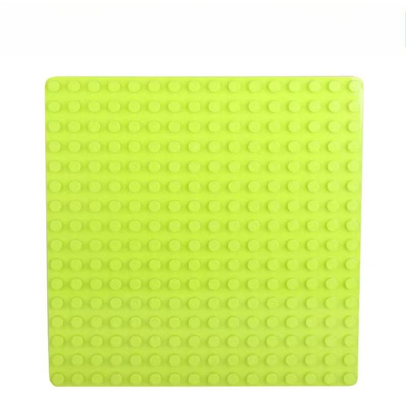 Velké stavební kostky základní deska mateřská škola kompatibilní stavební kostky stěna puzzle malé dílky