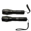 T6 Led Flashlight Ultra Bright Torch 5 Switch Modes Zoomable Focusing Bike Light 18650 Battery/AAA for Camping