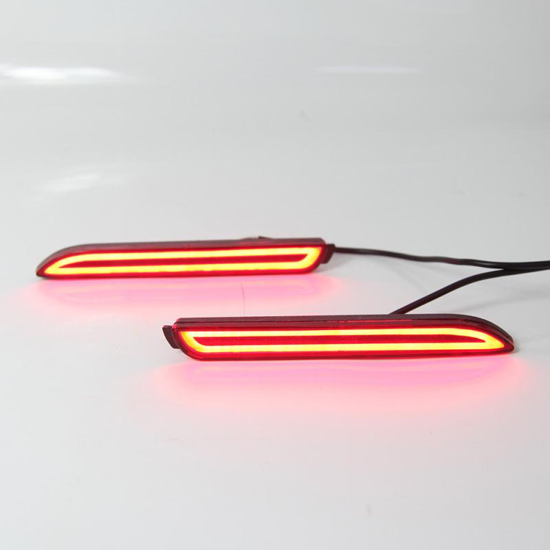 Compatible Rear Bumper Lights for 07-15 Reiz, Camry, Lexus, and Sienna