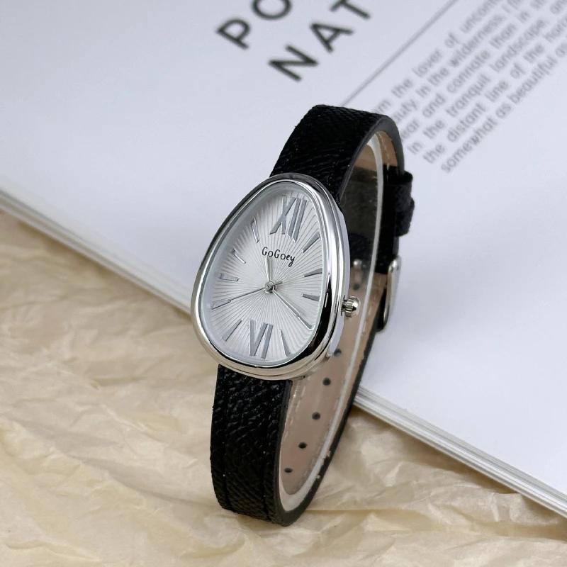 Luxury Designer Brand Women Quartz Watches Snake Head Ladies Watches Fashion Leather Strap Wristwatch Female Gift Montre Femme
