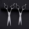 Professional Hair Cutting Scissors A Shape Straight Shears 5.5 6 Inch For Salon Barber Stylist Tool