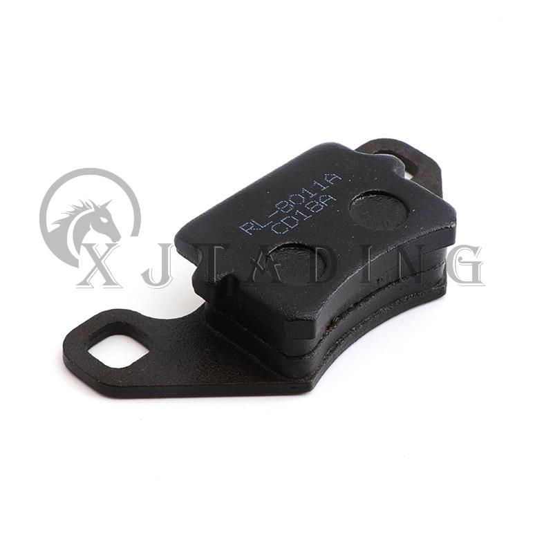 1 Pair Motorcycle Brakes Front/Rear Disc Brake Pads Shoes For 50cc 70cc 110cc 125cc 150cc ATV GO KART Taotao Suzuki Kawasaki