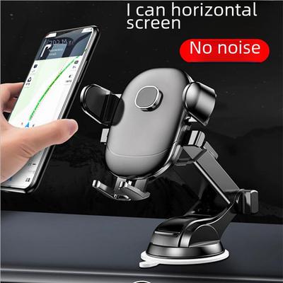 Ön Cam ve Konsol için Büyük Vantuzlu Evrensel Sarsıntı Önleyici Araç Telefon Tutucu