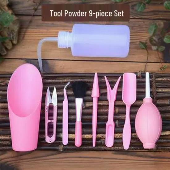 Succulent Planting Tool Set: Gardening Supplies & Bonsai Tools with Watering Can