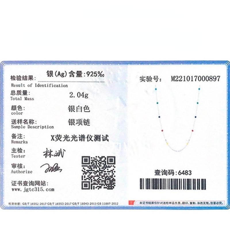 Dámský náhrdelník s přívěskem Tancise Classic 925 ze stříbra se zirkonem jako módní dárek