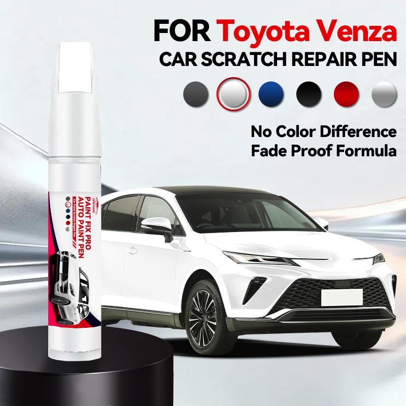 Vehicle Dedicated Exclusive Car Paint Repair Pen For 2008-2025 Toyota Venza Paint Scratch Repair Accessories Black 202 Gray 1K9