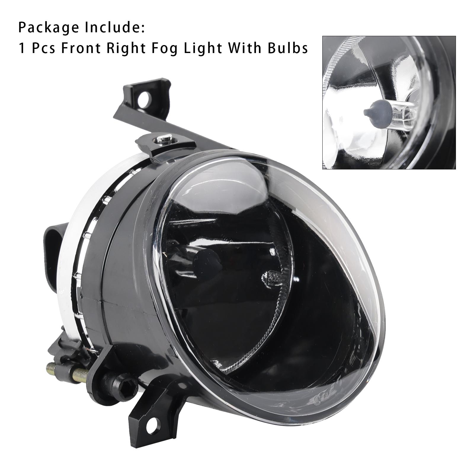 

1 шт. Передняя правая противотуманная фара для Volkswagen Polo 2010-2014 Tiguan 2008-2011