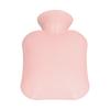 Hot Water Bottle Portable Thickened Water Injection 500ml Warm Water Bag for Warm Feet Cold