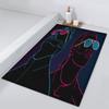 Door Mat Bedside Cool Entrance Bath Floor PNL Rapper Decoration Corridor Door Mat Carpet Living Room Balcony
