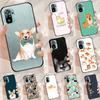 Corgi and Bubble Tea Cover For Xiaomi Redmi Note 13 Pro 14 12 11 9 10 9S 10S 11S 12S Redmi 14C 10C 12C 13C Case