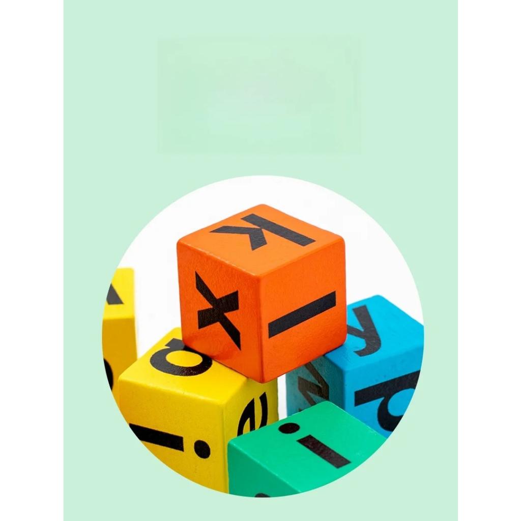 Children's English Card Montessori Wooden English Letter Building Blocks Parent-Child Interaction Spelling Battle Desktop Games