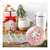 Renjzle DIY Bead Kit, Approximately 566 Pieces, Large Capacity Set, Accessory Making, Alphabet Beads, Keychain Parts, Craft Materials, Colorful