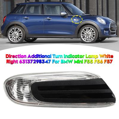 Blinker Zusatzleuchte Weiß Rechts 63137298348 Für BMW Mini F55 F56 F57
