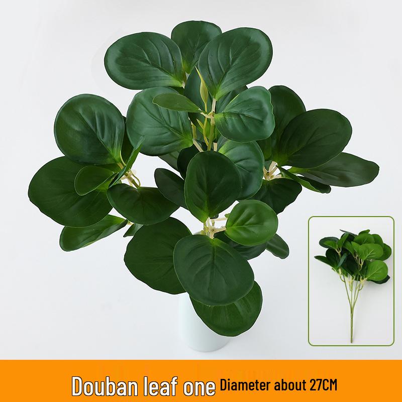 Persian Style Green Wall Hanging Grass Decoration for Indoor & Balcony Background