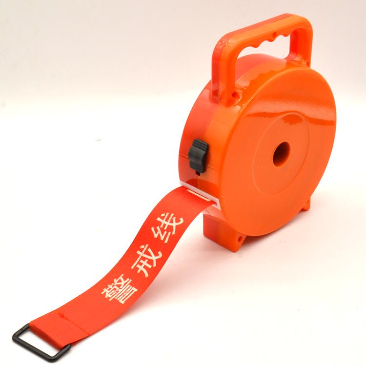 100m Retractable Construction Site Traffic Warning Barrier