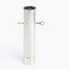 Stainless Steel Fire Pit Accessories, Elbow Adapter, Outdoor Camping 30*6cm Standard